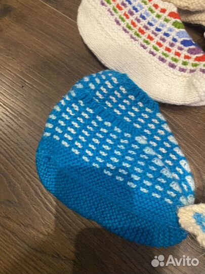 Носки вязаные