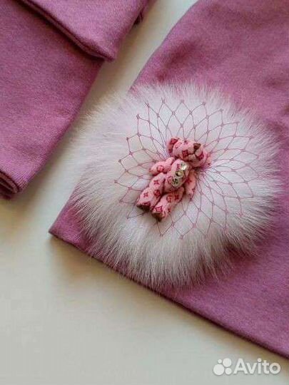 Шапочка новая для девочки