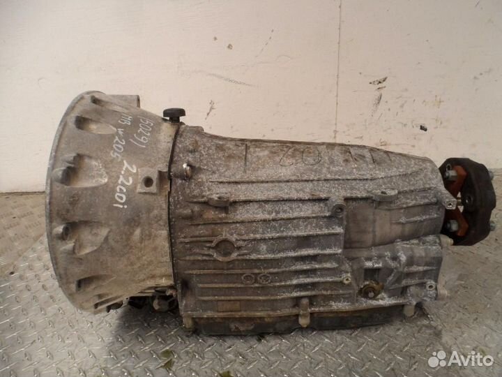 Акпп/вариатор/робот Mercedes-Benz C-Class