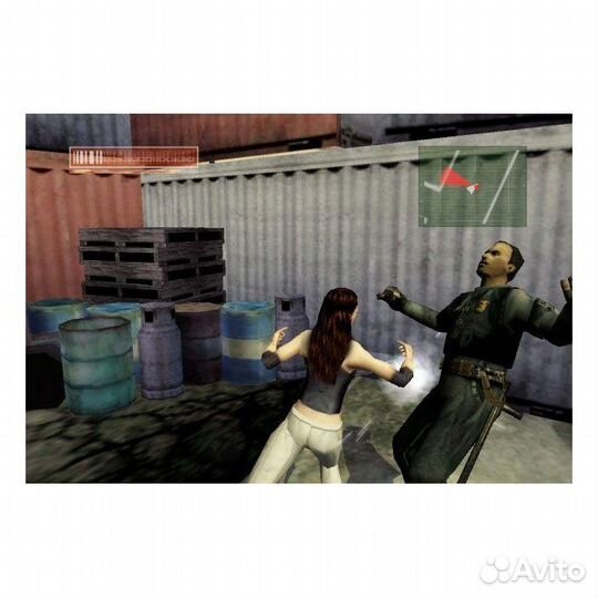 James Camerons Dark Angel, б/у, английский (PS2)