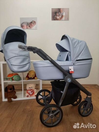 Коляска 2 в 1 Roan Bloom, новая