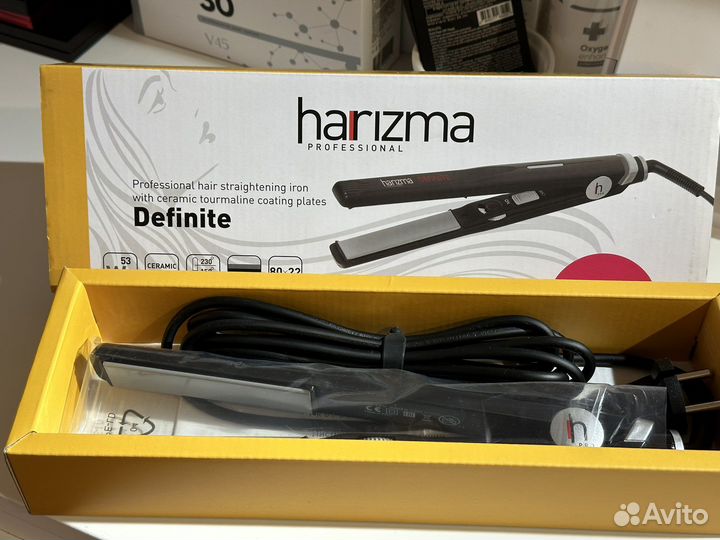 Утюжок для волос Harizma