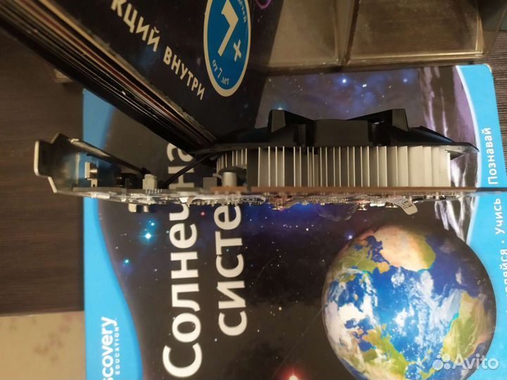 Видеокарта GTX 650 1024m gddr5 128b -под восстанов