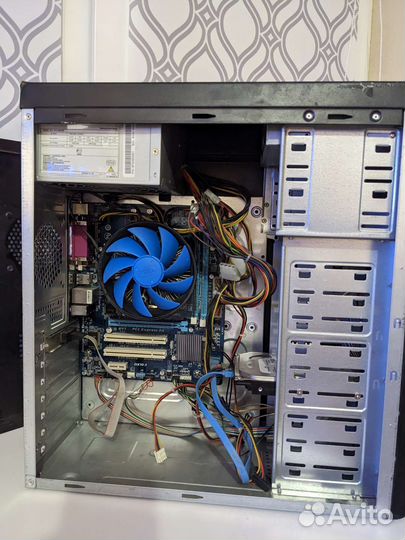 Системные блоки 775 и 1155