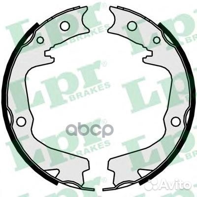 Колодки ст.торм.subaru forester 2.0-2.5 97/IMP