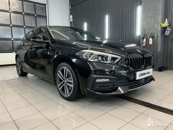 BMW 1 серия 1.5 AMT, 2019, 88 444 км