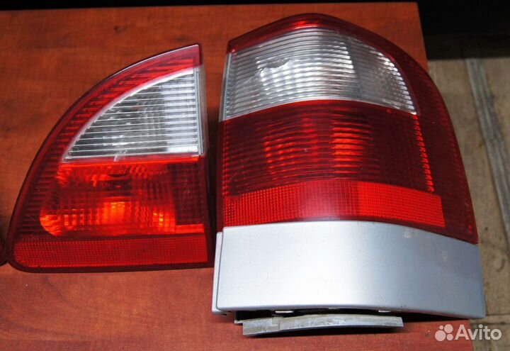Задние фонари ford galaxy