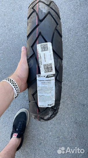 Mitas 120/90-17 Terra Force-R мотошина митас