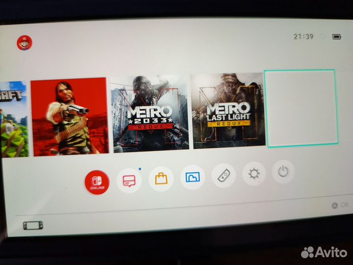 Nintendo Switch lite прошитая с 128 gb sd картой