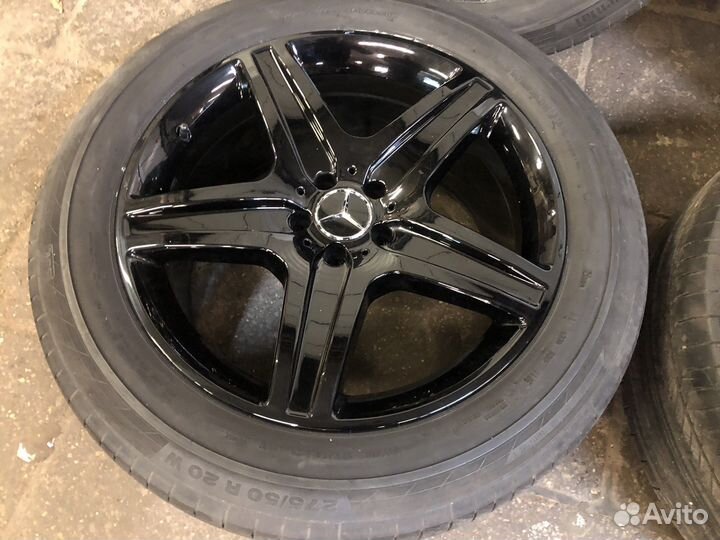 R20 Continental ContiSportContact 275/50, PCD 5x112 DIA 63.4