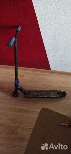 Трюковой самокат hipe h3