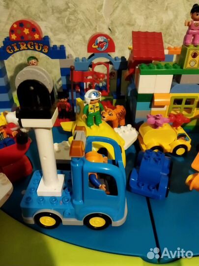 Конструктор lego duplo