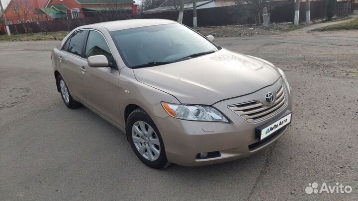 Toyota Camry 3.5 AT, 2008, 239 000 км