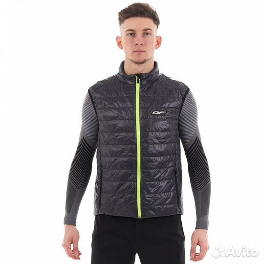 Жилет утеплённый dragonfly vest 100 Graphite 36020