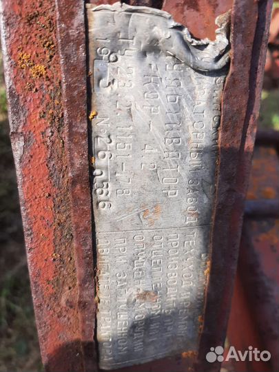 Культиватор окучник на мтз