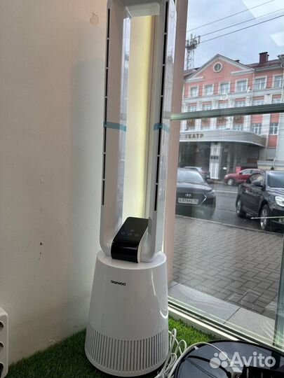 Вентилятор очиститель воздуха Daewoo