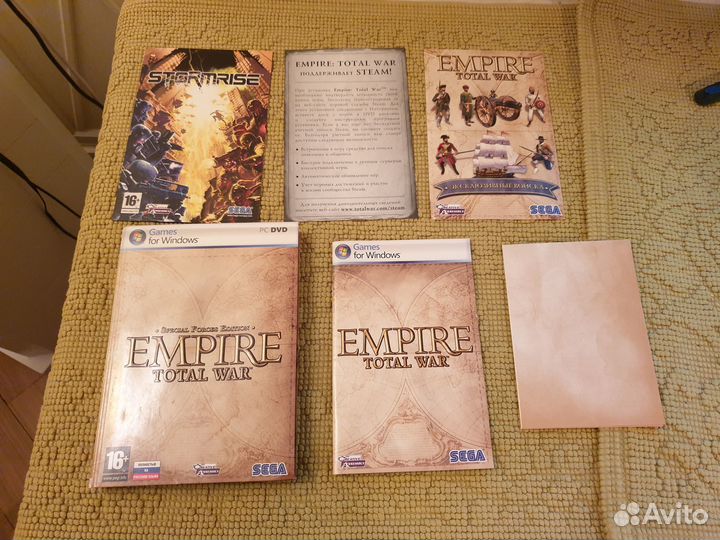 Коллекционное издание Empire: Total War