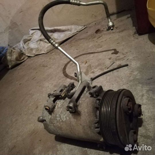 Компрессор кондиционера ford focus 2 /1.8 / TDI