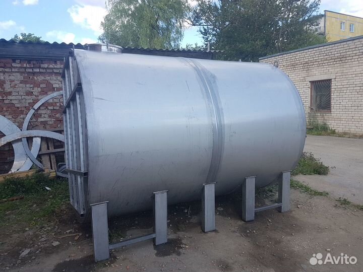 Изготовим емкости из нержавеющей пищевой стали