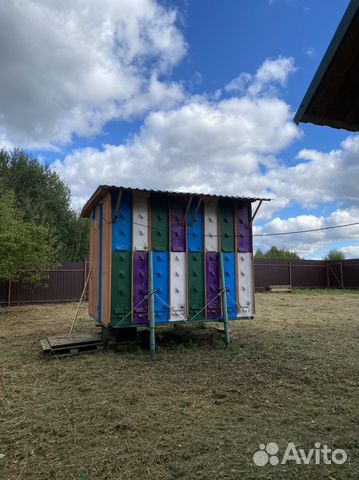 Пчелопавильон на рамку Дадан«Ярик 32»