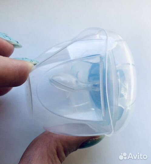 Пустышка Nuk (0-6мес.)