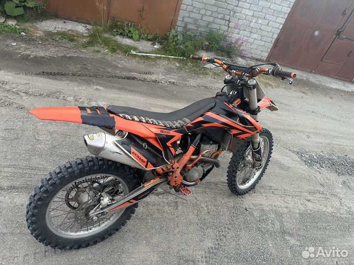KTM 250 SX F