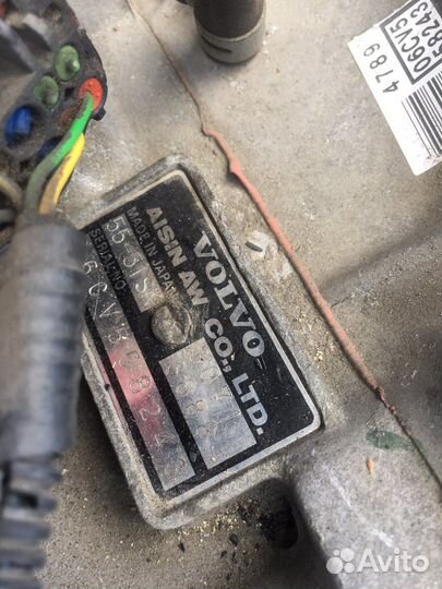 АКПП volvo s60 aw55-51sn