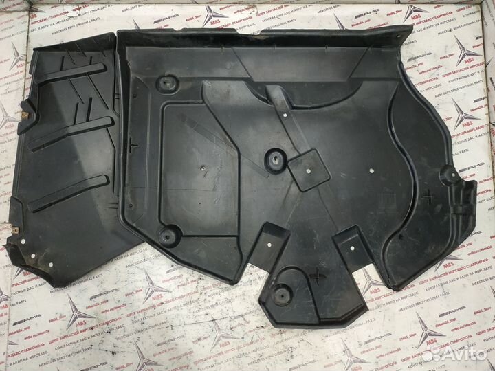 Защита запасного колеса w212 Mercedes