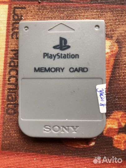 Sony Playstation memory card