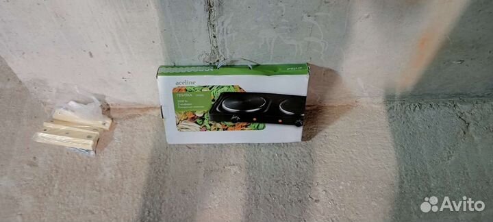 Плитка электрическая настольная бу