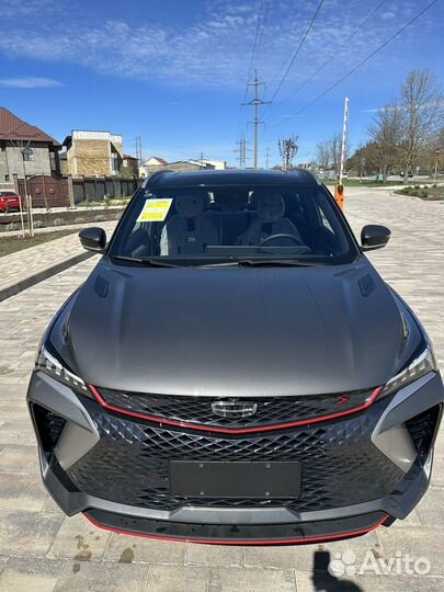 Geely Coolray 1.5 AMT, 2023, 50 км