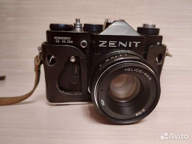 Пленочный фотоаппарат зенит TTL