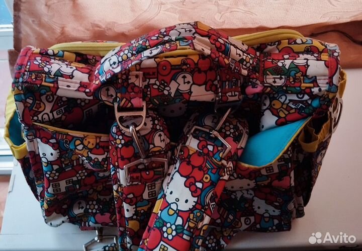 Hello kitty рюкзак