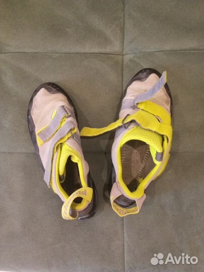 Скальные туфли, система страховочная