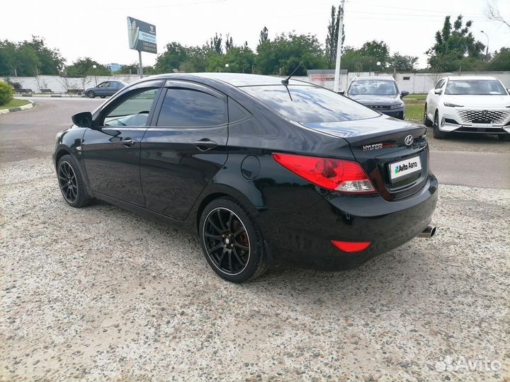 Hyundai Solaris 1.6 МТ, 2012, 255 000 км