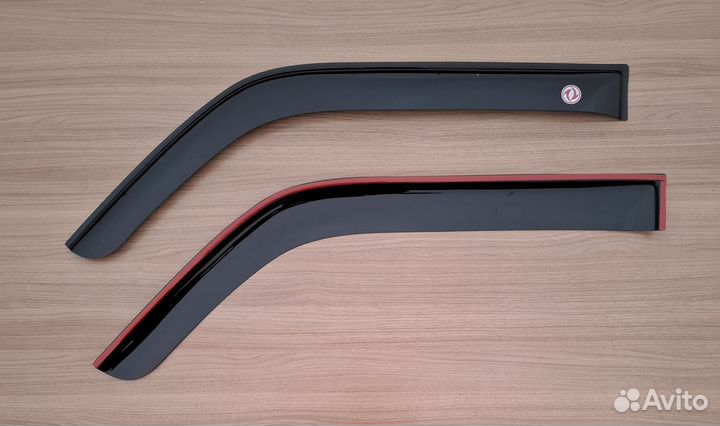 Дефлекторы окон Dongfeng Captain-T 2022-2024