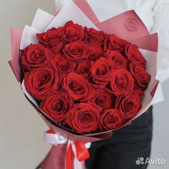 21 роза с доставкой в Кемерово