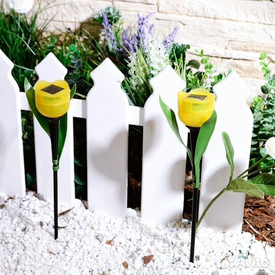 Светильник на солнечных батареях Uniel