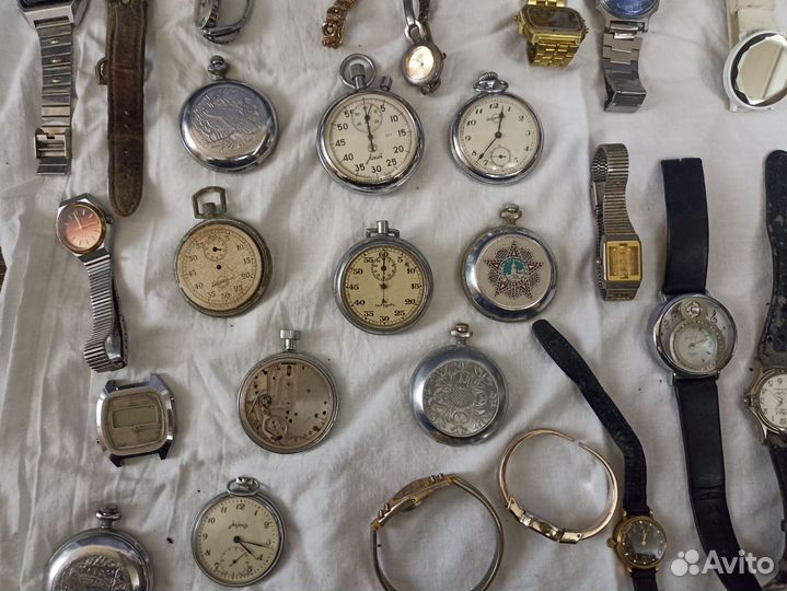 Часы мужские СССР