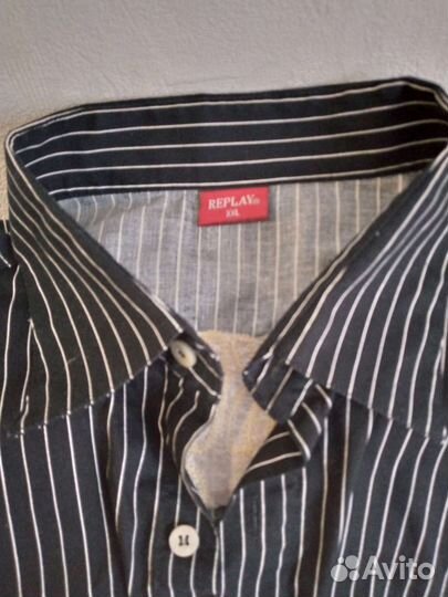 Мужские рубашки 50-52 размер