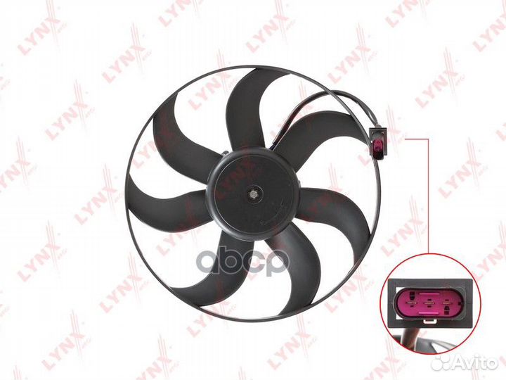 Вентилятор радиатора RF1194 lynxauto