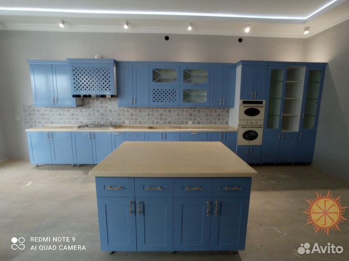 Столешница из искусственного камня для кухни