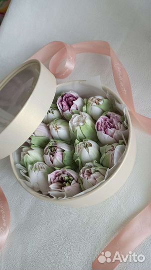 Зефирный букет