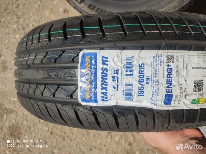 Maxtrek Maximus M1 195/60 R15 88H