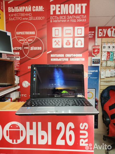 Ноутбук Packard Bell TE11HC