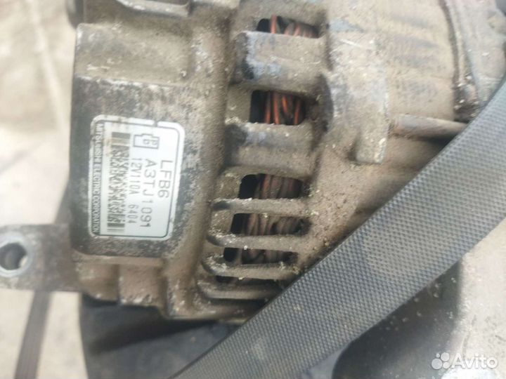 Запчасти mazda 3 2л