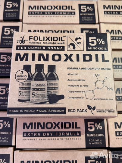 Миноксидил (оригинал)