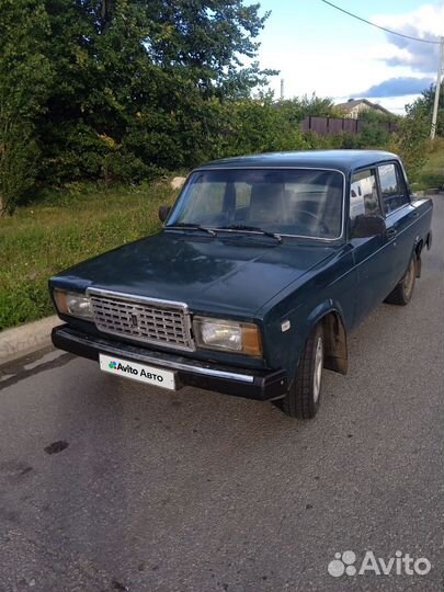 ВАЗ 2107 1.6 МТ, 1999, 68 720 км