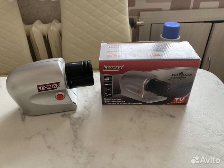 Точилка для ножей электрическая leomax