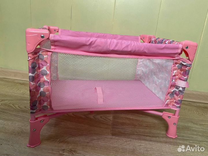 Кроватка для куклы